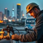 شركات كشف خرير الماء