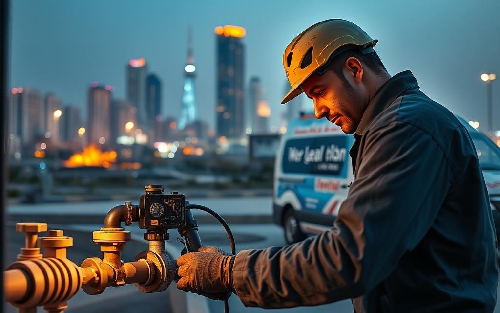 شركات كشف خرير الماء