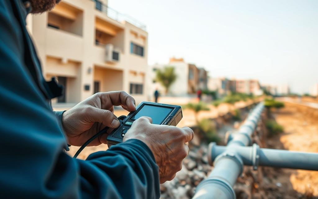 كشف خرير المياه جازان