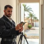 كشف تسربات المياه بجازان