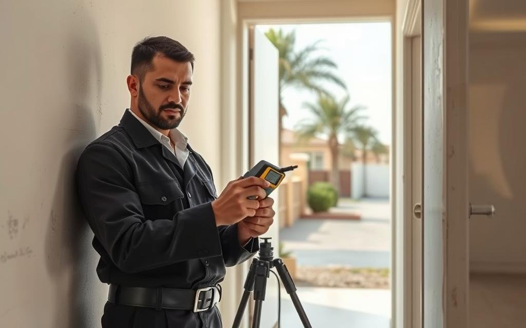 كشف تسربات المياه بجازان