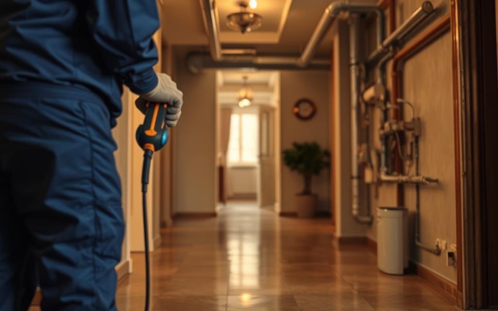 كشف تسرب المياة السر بجازان