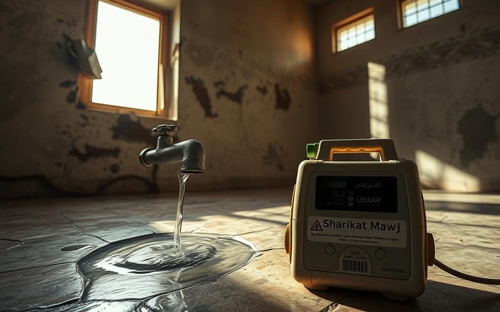 كشف تسرب المياة البيطاري بجازان