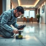 كشف تسربات المياه حي الرافعي بجازان | فحص إلكتروني وتقارير معتمدة بدون تكسير