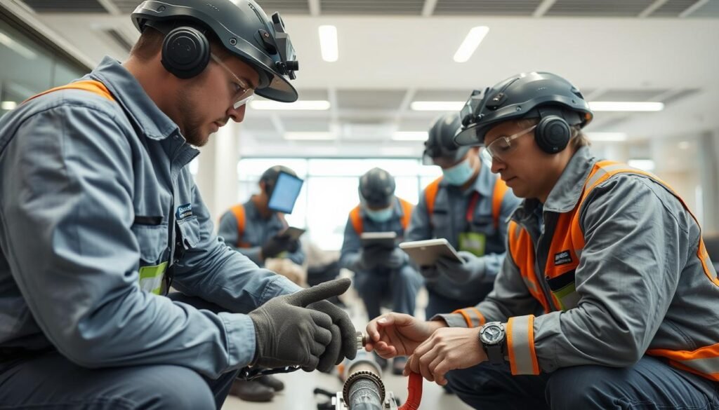 خدماتنا كشف تسربات المياه بجازان