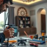 هندسة التشخيص الهيدروليكي والوقاية الإنشائية: المرجع التقني الشامل في كشف تسربات المياه وحماية الأصول العقارية