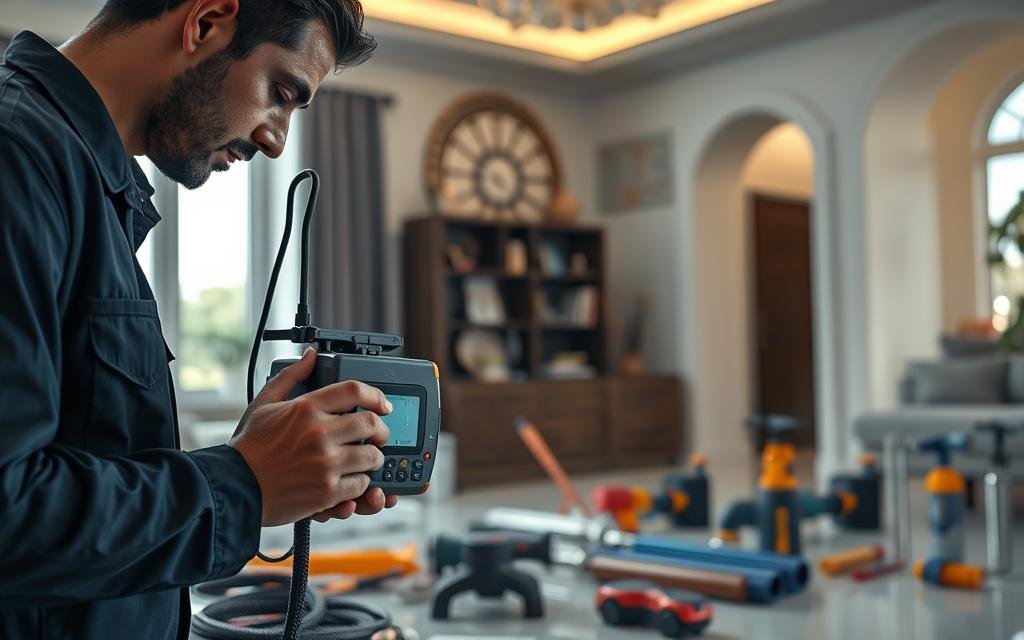 هندسة التشخيص الهيدروليكي والوقاية الإنشائية: المرجع التقني الشامل في كشف تسربات المياه وحماية الأصول العقارية